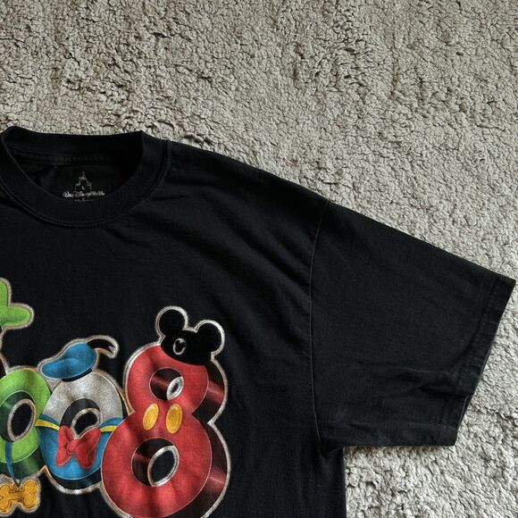 Walt Disney World 2008 Mens Size Large Short Sleeve Tee - Picture 6 of 16